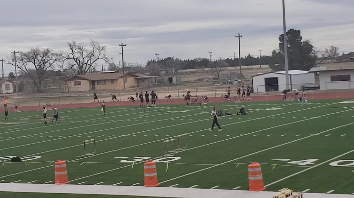 Tulia Track Meet - March 12, 2020