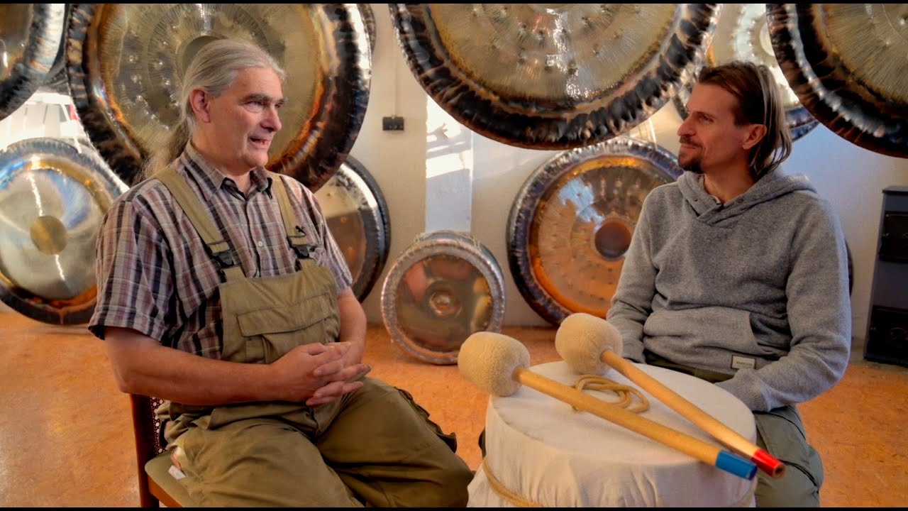 How Tone of Life Gongs are made !!! www.toneoflifegongs.com