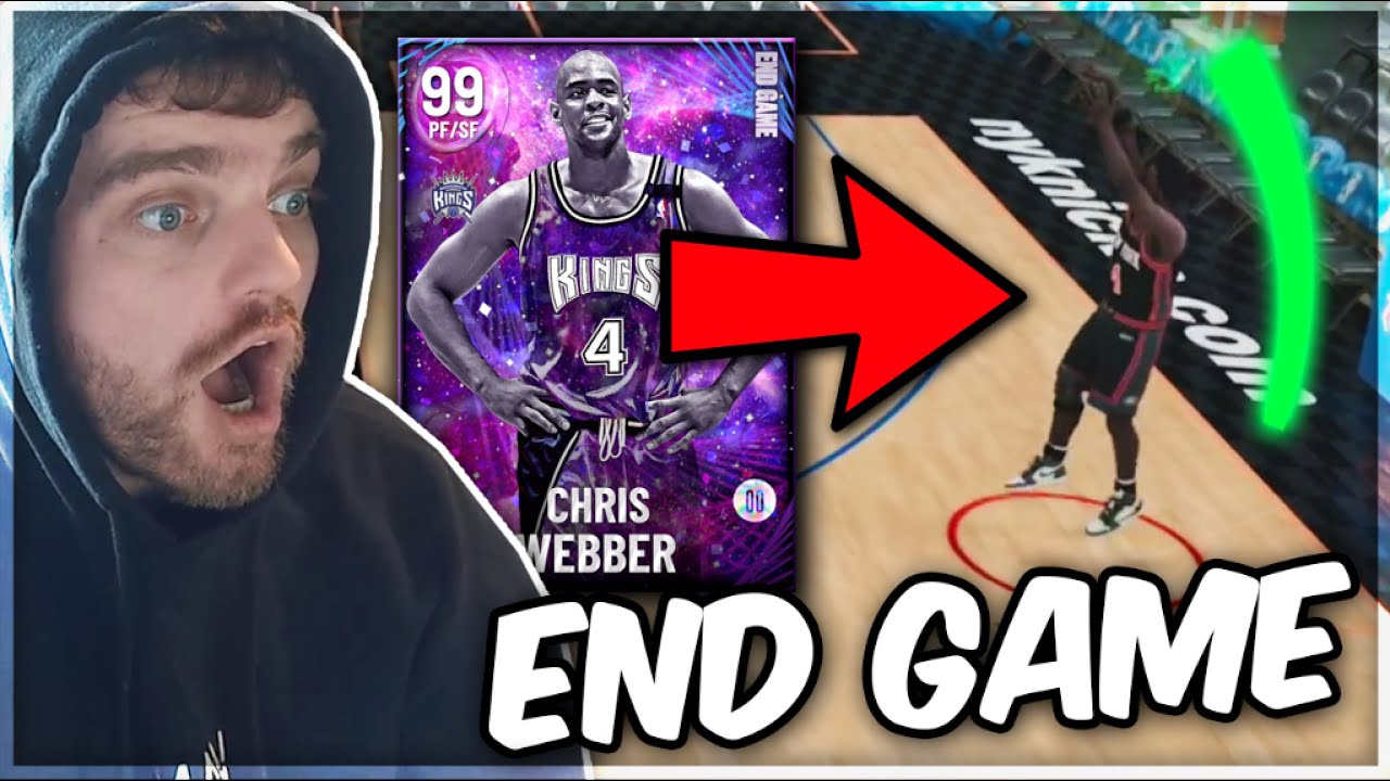 *FREE* END GAME CHRIS WEBBER IS ELITE!! THE BEST SMALL FORWARD IN NBA 2K22 MyTEAM!!