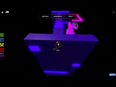 Roblox Impossible Obby Violet Level 24 Youtube - roblox the impossible obby violet