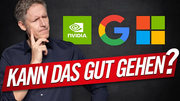 Nvidia, Microsoft, Google: Crash-Gefahr?