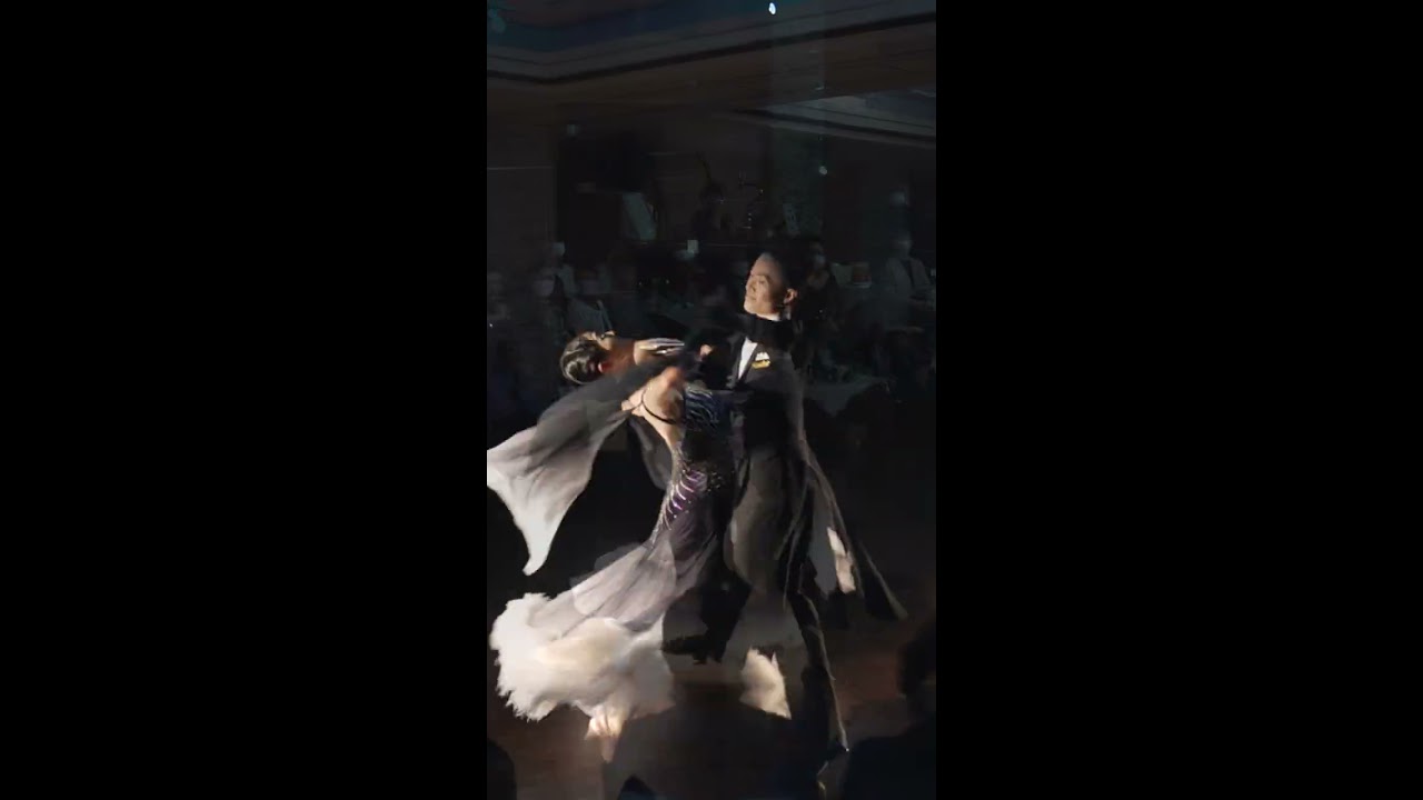Waltz Demonstration Moon River #shorts - YouTube
