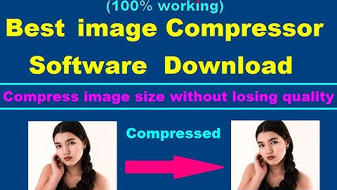 How to Compress image Without losing quality | image compressor Software download | Caesium Portable