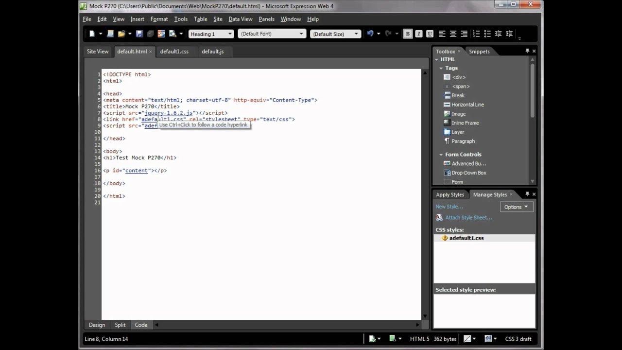 Debugging HTML, CSS and JavaScript - YouTube