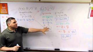 Math 99 Finding equations for two parallel lines from points Part 2