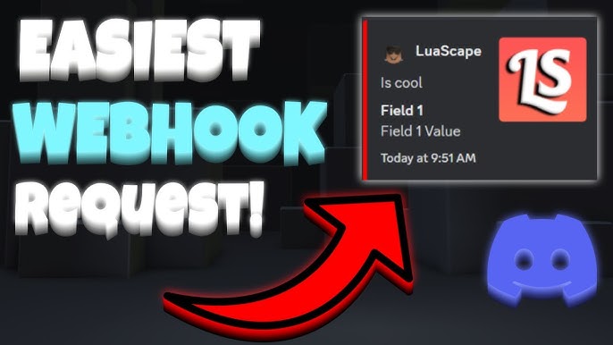 How to use Discord webhooks with Roblox using a proxy server