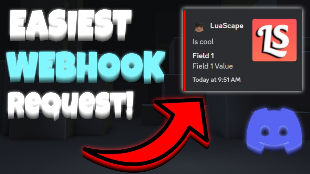 How To Setup & Use My Discord API Module, Roblox Studio