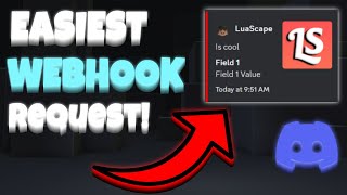 EASIEST DISCORD WEBHOOKS IN ROBLOX! | WebhookService V4