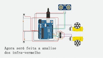 Explicação Tinkercad - Sistemas Embarcados