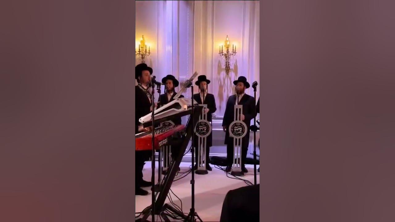 Motty steinmetz in the USA with shira ￼ choir ￼ and the Mendy ￼ Hershkovits bend. Hagidu lee