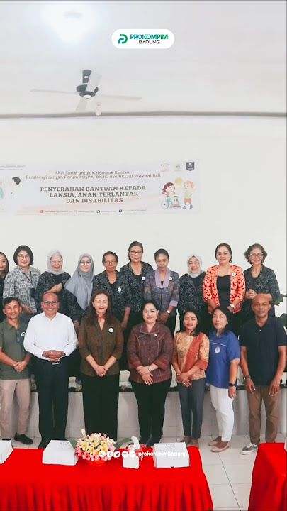 Aksi Sosial Untuk Rentan Bersinergi dengan Forum PUSPA, BK3S, dan BKOW Provinsi Bali