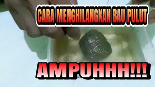 CARA MENGHILANGKAN BAU PADA PULUT !!! (BIAR PULUT TIDAK DIHINGGAPI LALAT)