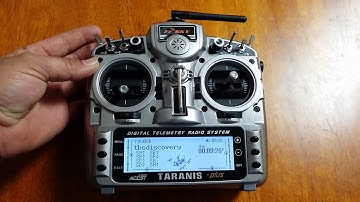 Taranis plus custom sounds and music.