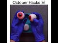 Octobre hacks for halloween