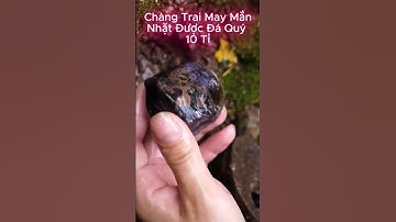 Chuyện Lạ Có Thật   Chàng Trai May Mắn Thành Tỉ Phú Nhờ Nhặt Được Đá Quý #shorts #spinel