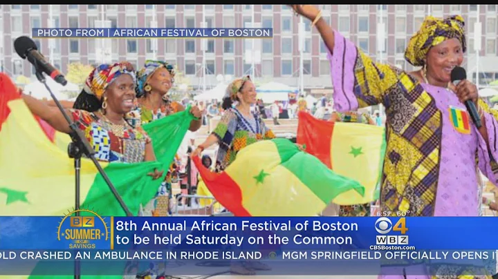 Summer Of Savings: African Festival, Family Movie Night