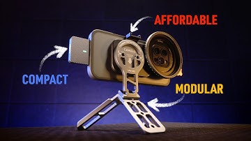 Compact DIY iPhone Rig that can do almost ANYTHING!