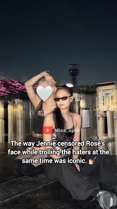 Jennie loves to troll haters 😂💀 #jennie #rosé #fypviralシ #ytshorts #blackpink @jennierubyjane