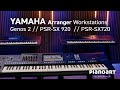 Yamaha PSR SX720 SX920 Und GENOS Arranger Workstations