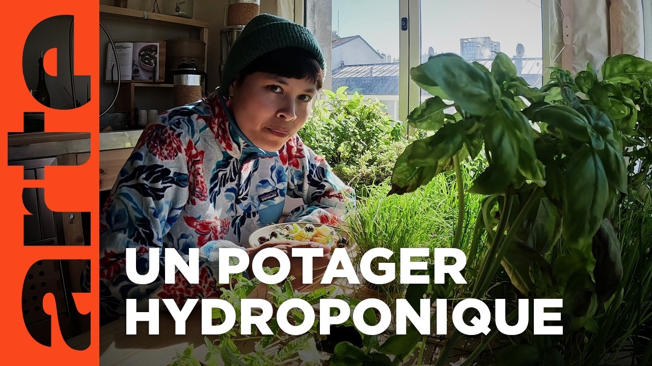Cuisine et abondance | L’appart du futur – Bienvenue dans la « biosphère urbaine » (4/8) | ARTE