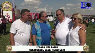 Si̇li̇vri̇ Güreş Ağasi Çeti̇n Ceylan - Olur Tv