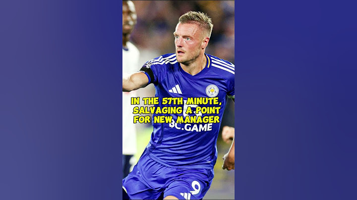 Leicester vs Tottenham 1 1 Highlights  #Leicester #Tottenham #shorts #shortsvideo