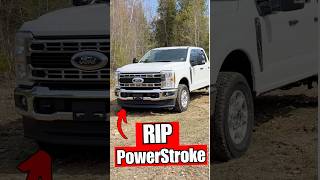 FORD Just Killed the SO 6.7L Power Stroke?! - 2027 Super Duty Powertrain Changes