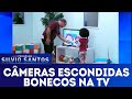 Bonecos na TV | Câmeras Escondidas (16/12/18)