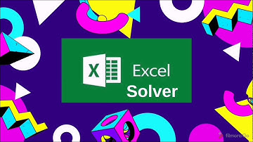 Programación lineal - Método Simplex con Excel Solver - Ejercicio