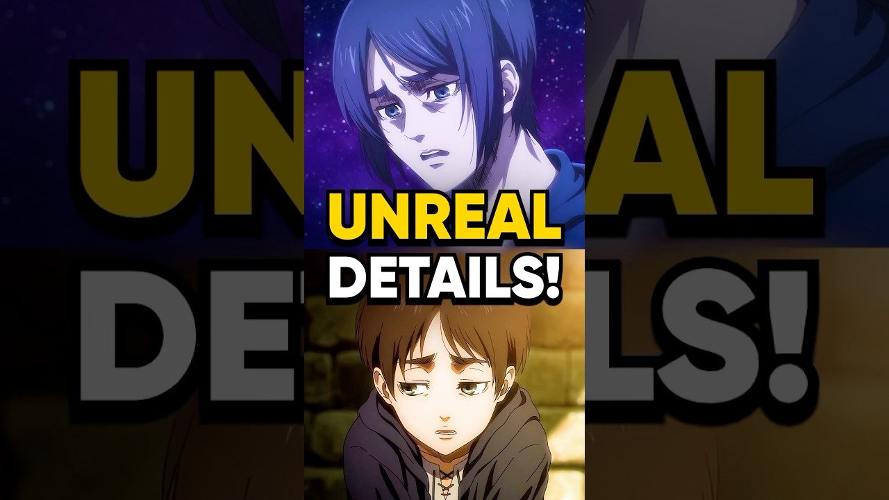 HIDDEN Details You Missed in Attack on Titan!