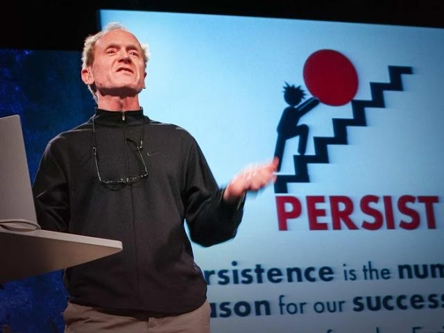 【TED】Richard St. John: Secrets of success in 8 words, 3 minutes