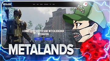 Metalands | A competitive shooter game with blockchain integration!