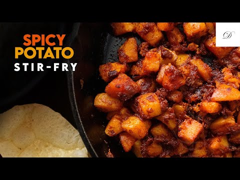 Indonesian Spicy Potato Recipe