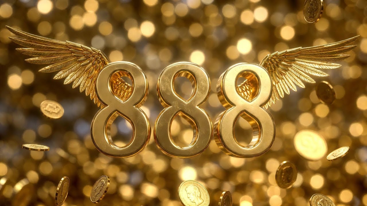 888Hz Frecuencia de Abundancia Infinita Atrae Dinero, Prosperidad y ...