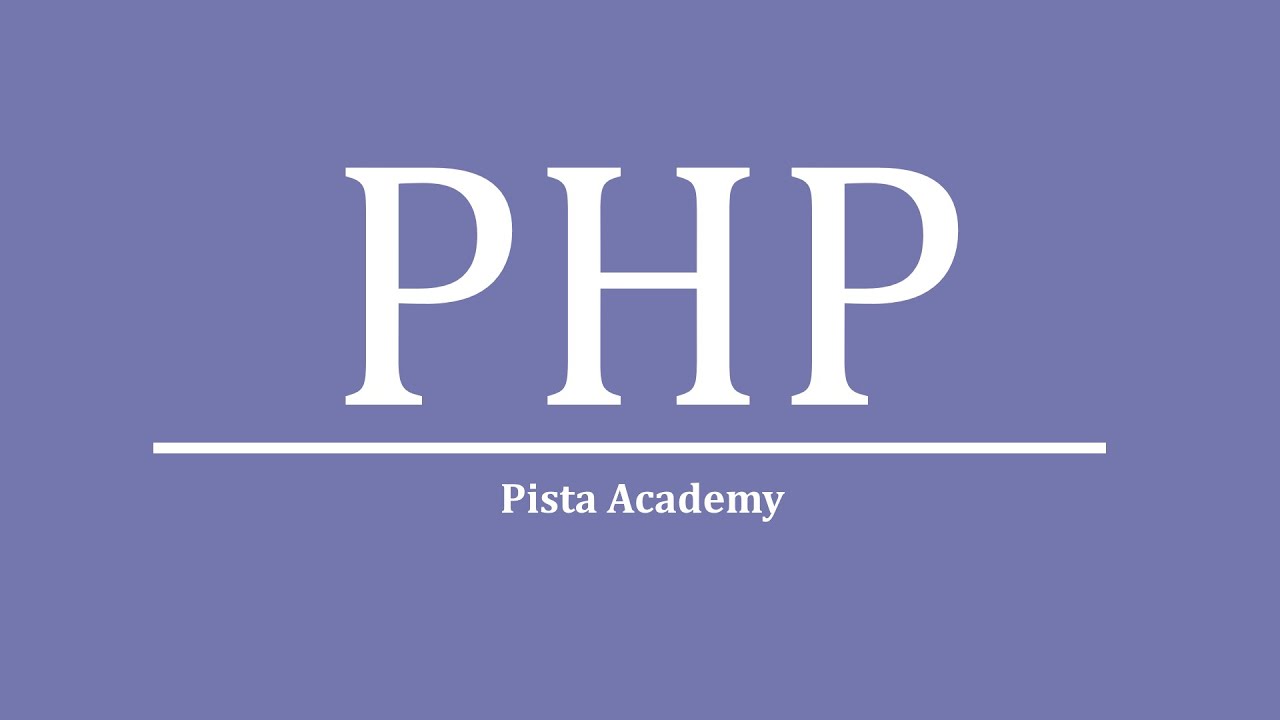 آموزش PHP - جلسه نوزدهم