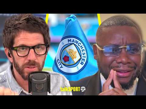 Andy Goldstein & Joel Beya CLASH over Man City being found GUILTY of majority of 115 charges!