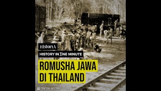 Romusha Jawa di Thailand