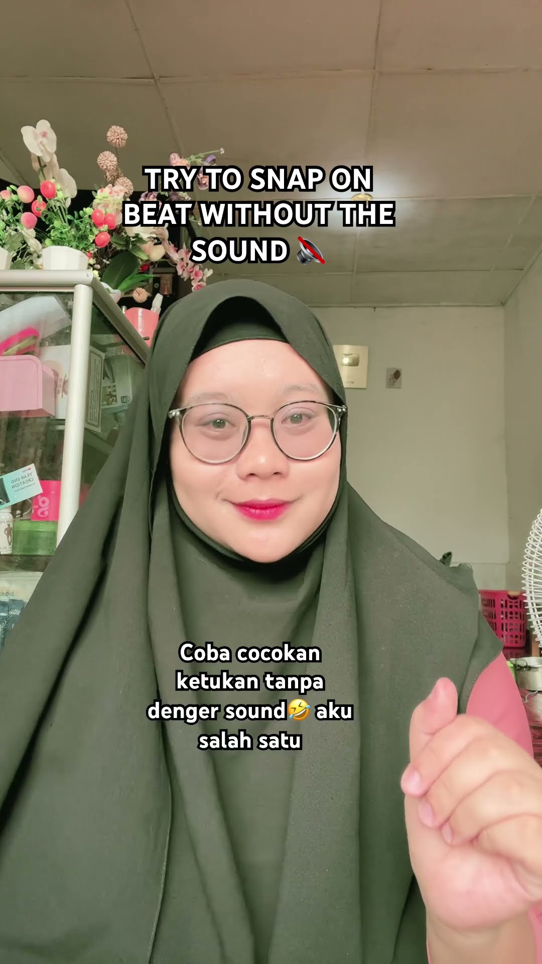 AKU SALAH SATU? SUSAH BUAT PAS KALO GA DENGER SUARANYA