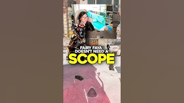 No Scope Needed 😮‍💨