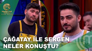 Çağatay'ın Sergen İle Konuşması Gündeme Geldi | MasterChef Türkiye All Star Altın Kupa 09.01.2026