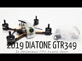 2019 Diatone GT R349  мощный 3х дюймовый FPV дрон