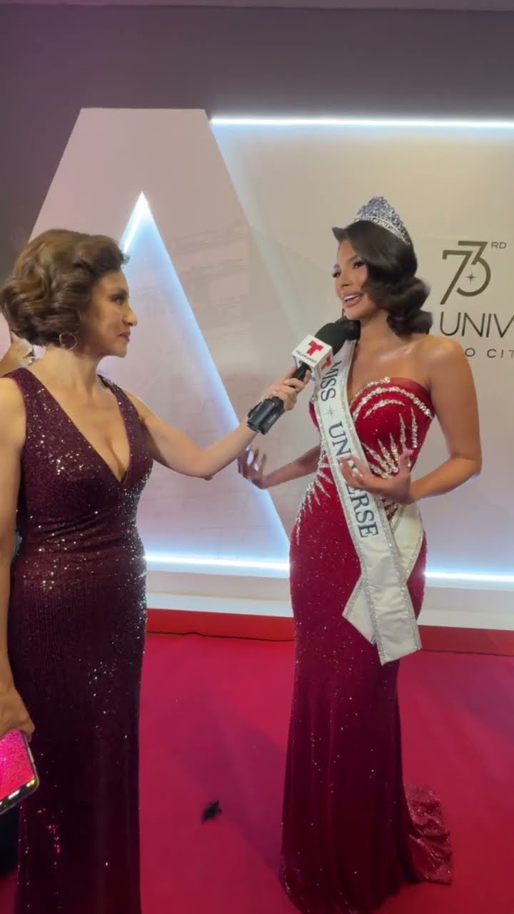 Sheynnis Palacios le deseó suerte a la próxima #MissUniverso y comparte cómo fue su reinado