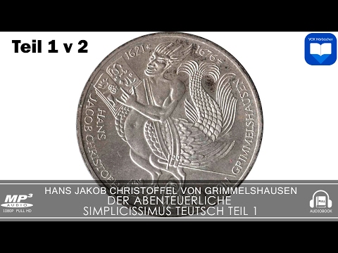 Der abenteuerliche Simplicissimus YouTube Hörbuch auf Deutsch