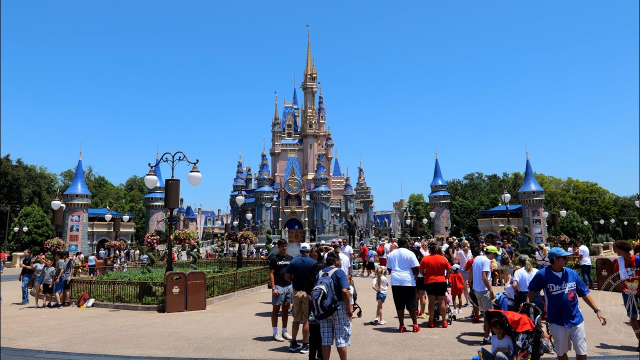 Magic Kingdom 2022 Experience w/ Indoor Rides in 4K | Walt Disney World Orlando Florida July 2022