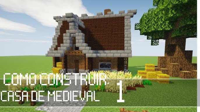 Minecraft- Serie Survival - Construindo primeira Casa Medieval =) - Vídeo  Dailymotion