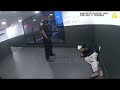 Trespasses Apartment Building Then Smashes Police Station Glass