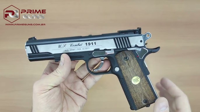 Review Pistola CO2 ASG STI Duty One 1911 4,5mm 