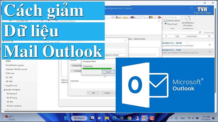 Lỗi folder không có thư trên outlook 2023 năm 2024