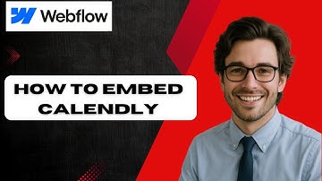 How to Embed Calendly in Webflow  (full guide)