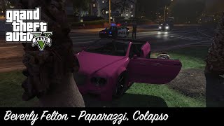Grand Theft Auto V Ps4 - Beverly Felton Paparazzi, Colapso